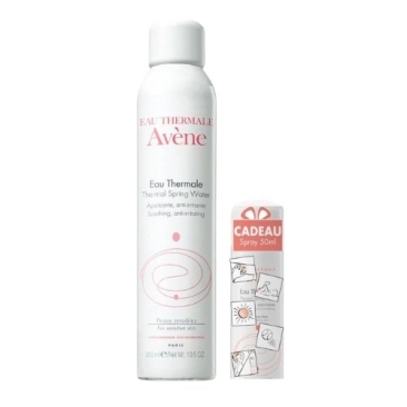 Avène Thermale Spray 300ml en Spray 50ml (B)